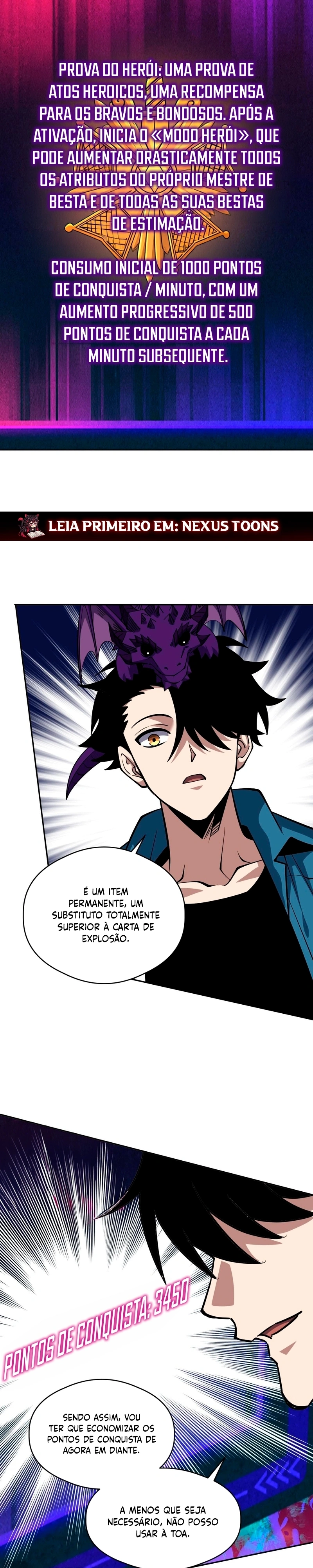 Read Domador de Bestas – Vejo Todas as Evoluções (PT-BR) PT Manga Online
