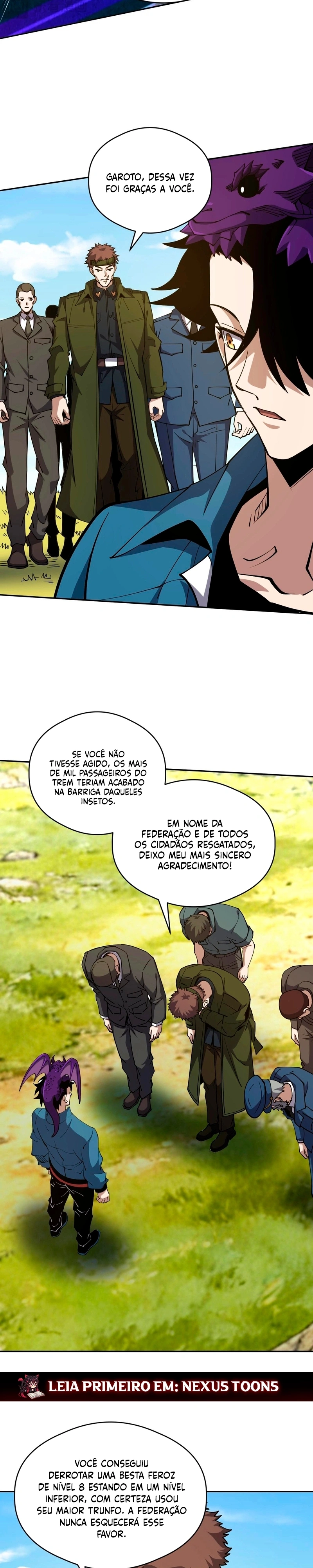 Read Domador de Bestas – Vejo Todas as Evoluções (PT-BR) PT Manga Online