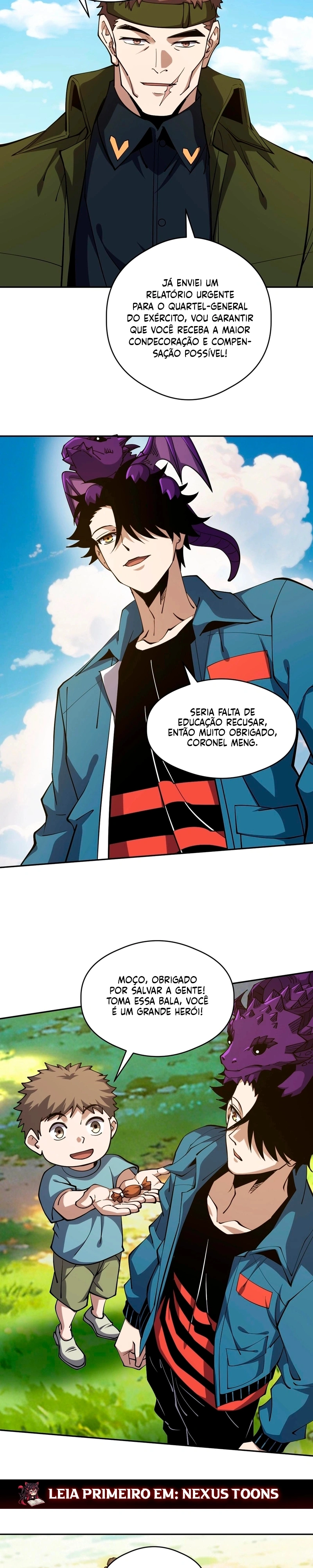 Read Domador de Bestas – Vejo Todas as Evoluções (PT-BR) PT Manga Online