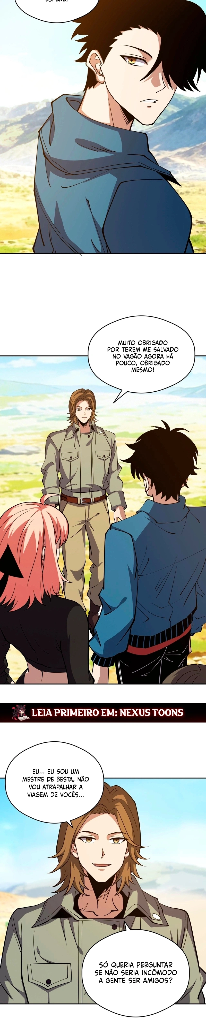 Read Domador de Bestas – Vejo Todas as Evoluções (PT-BR) PT Manga Online
