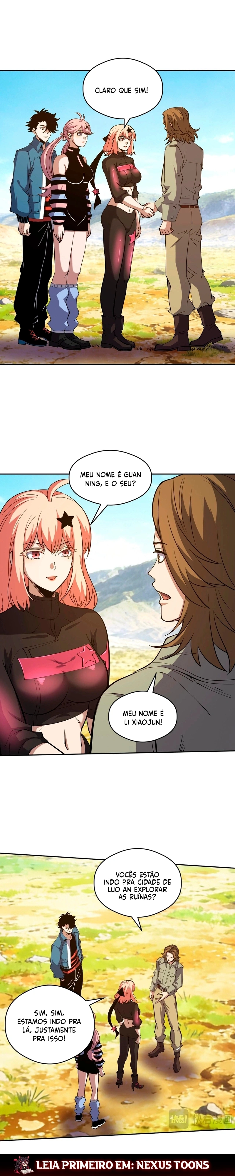 Read Domador de Bestas – Vejo Todas as Evoluções (PT-BR) PT Manga Online