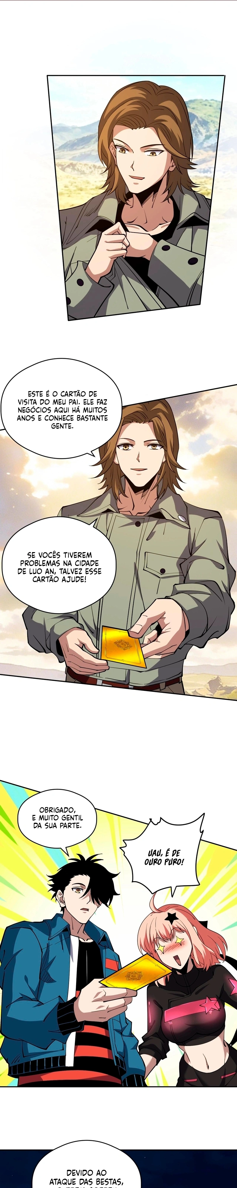 Read Domador de Bestas – Vejo Todas as Evoluções (PT-BR) PT Manga Online