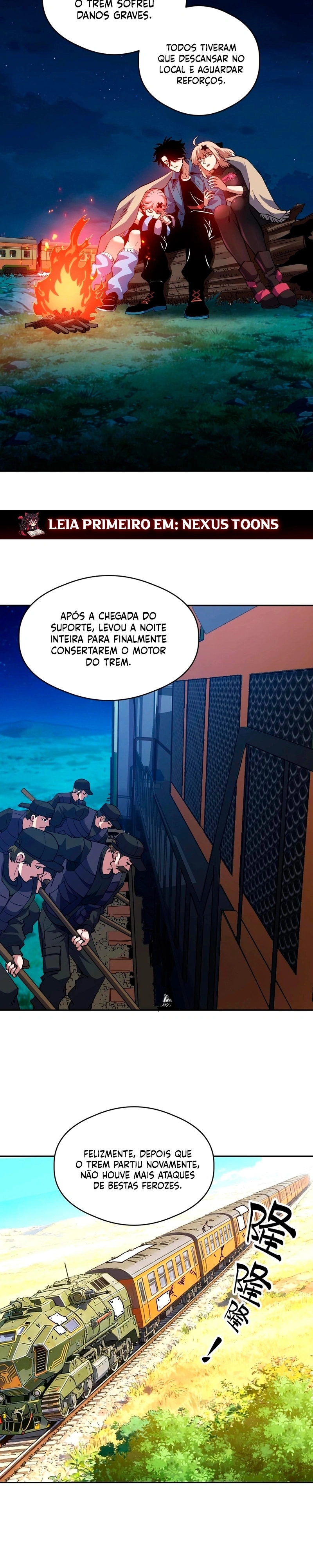 Read Domador de Bestas – Vejo Todas as Evoluções (PT-BR) PT Manga Online