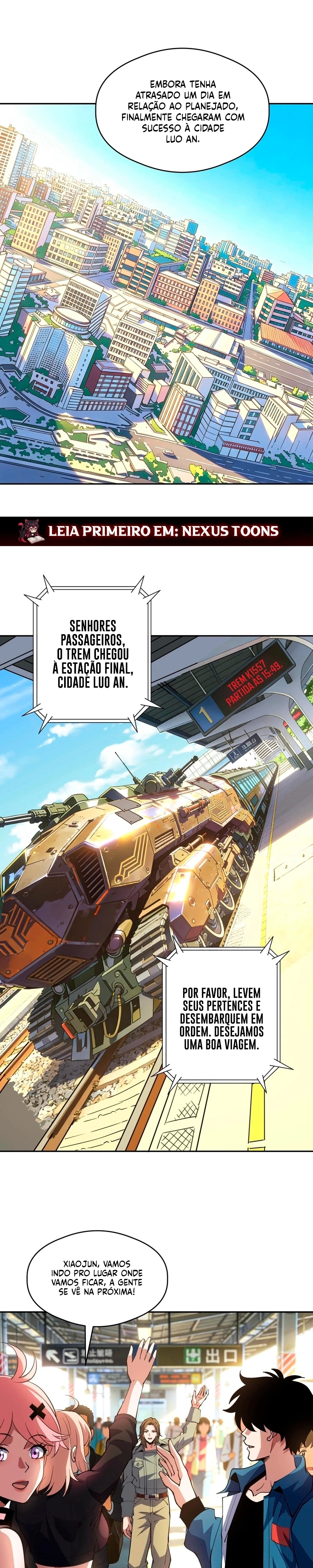 Read Domador de Bestas – Vejo Todas as Evoluções (PT-BR) PT Manga Online
