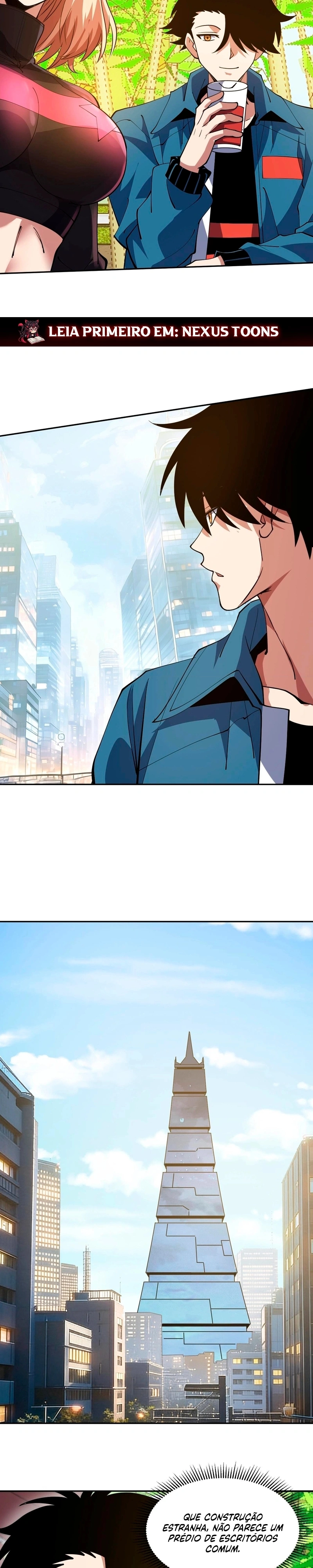 Read Domador de Bestas – Vejo Todas as Evoluções (PT-BR) PT Manga Online