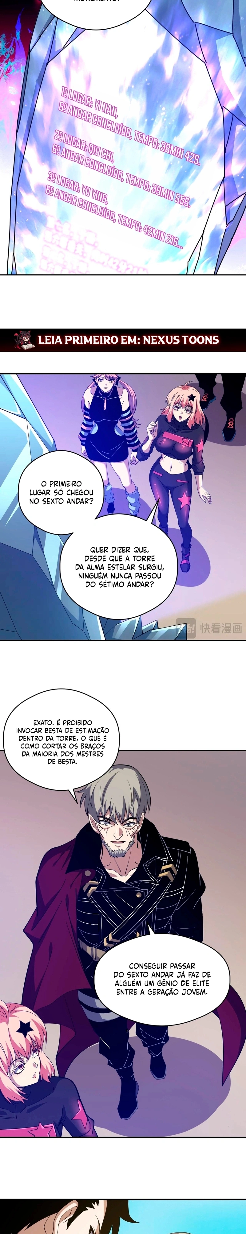 Read Domador de Bestas – Vejo Todas as Evoluções (PT-BR) PT Manga Online