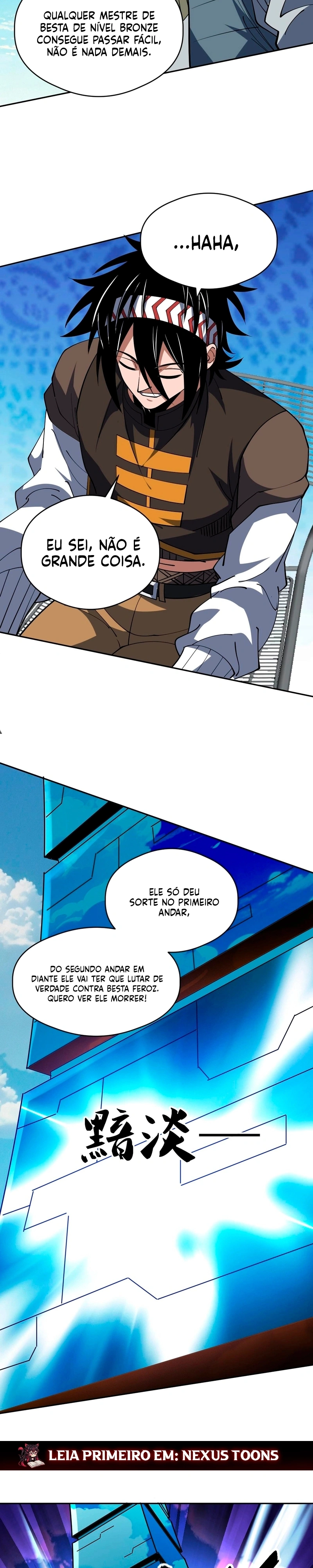 Read Domador de Bestas – Vejo Todas as Evoluções (PT-BR) PT Manga Online
