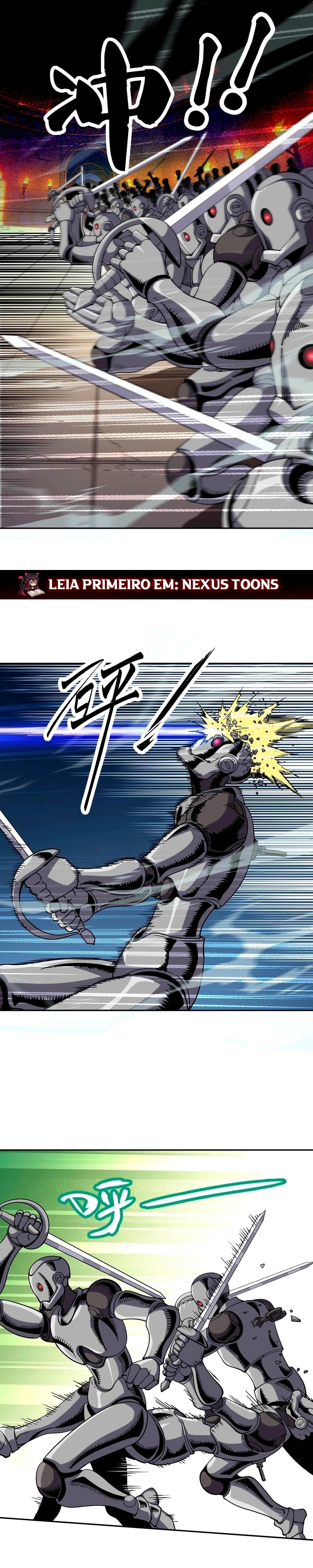 Read Domador de Bestas – Vejo Todas as Evoluções (PT-BR) PT Manga Online