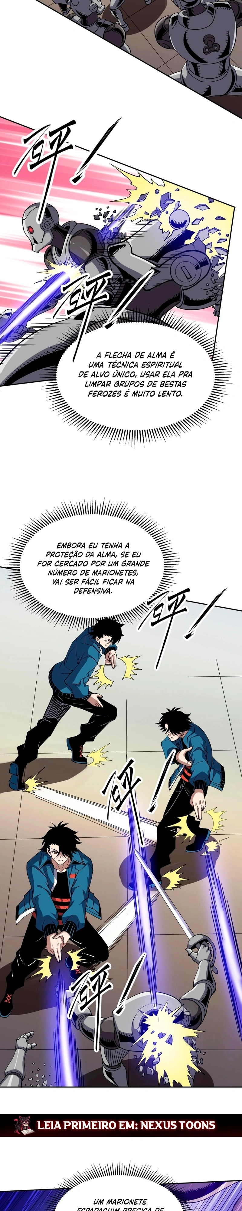 Read Domador de Bestas – Vejo Todas as Evoluções (PT-BR) PT Manga Online
