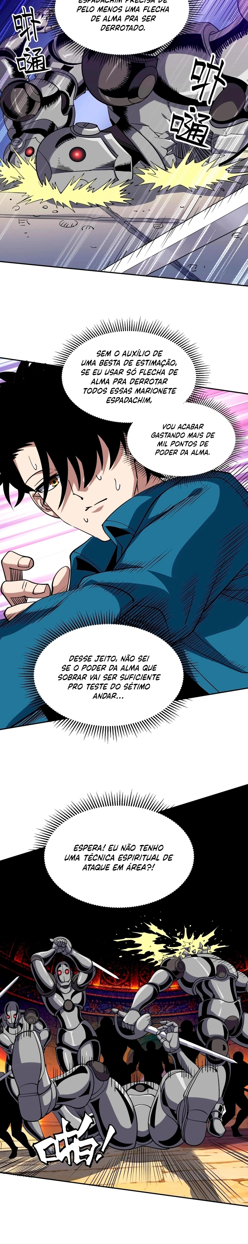 Read Domador de Bestas – Vejo Todas as Evoluções (PT-BR) PT Manga Online