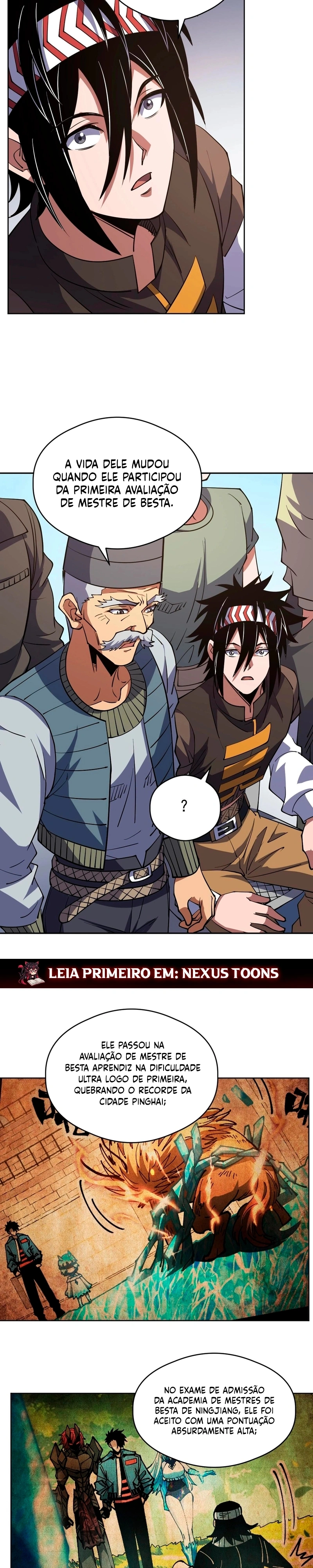 Read Domador de Bestas – Vejo Todas as Evoluções (PT-BR) PT Manga Online