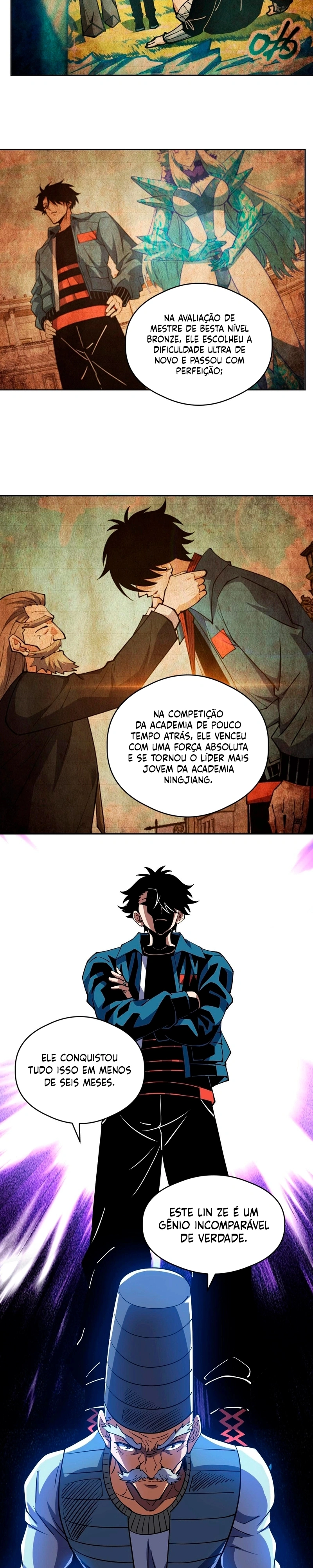 Read Domador de Bestas – Vejo Todas as Evoluções (PT-BR) PT Manga Online