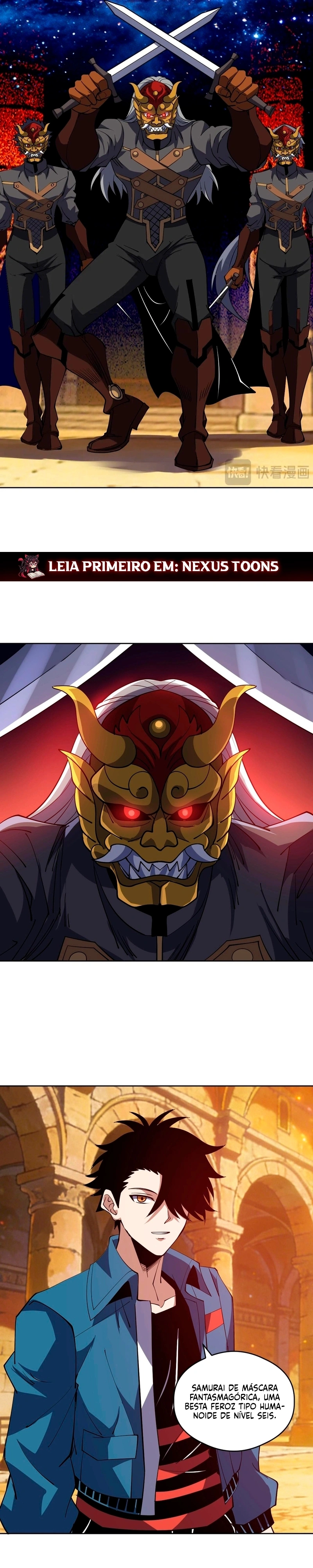 Read Domador de Bestas – Vejo Todas as Evoluções (PT-BR) PT Manga Online