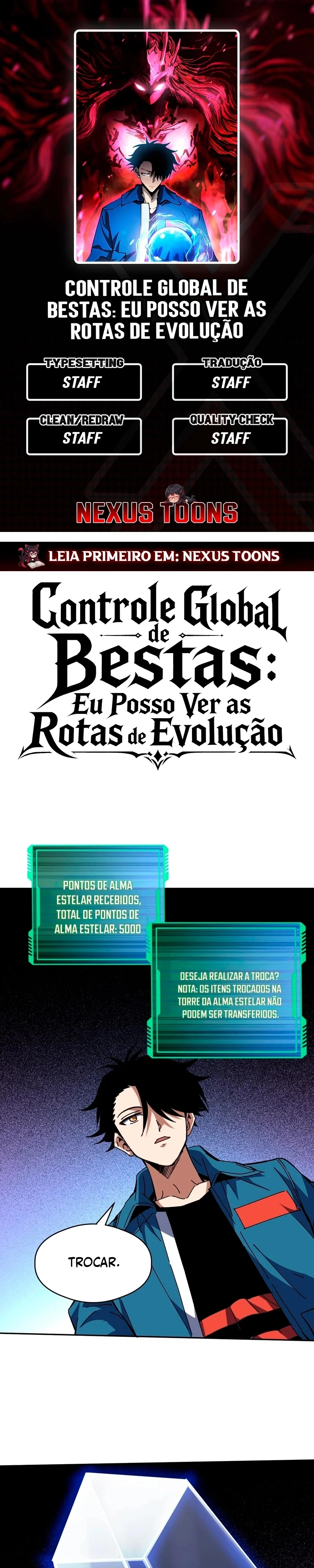 Read Domador de Bestas – Vejo Todas as Evoluções (PT-BR) PT Manga Online