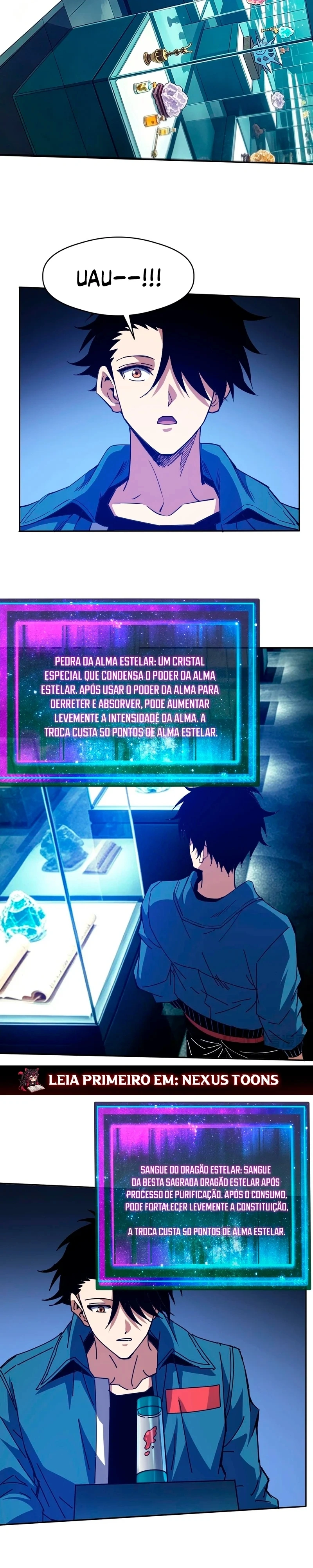 Read Domador de Bestas – Vejo Todas as Evoluções (PT-BR) PT Manga Online