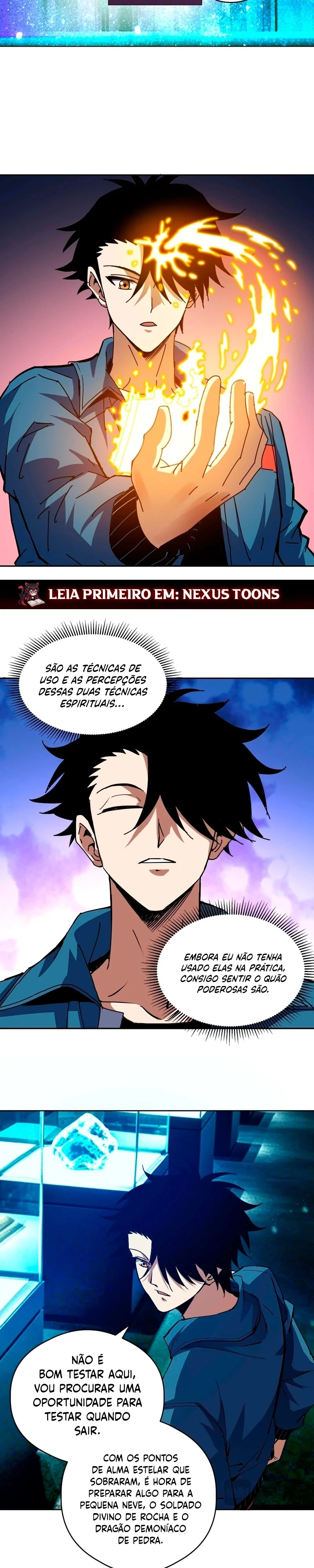 Read Domador de Bestas – Vejo Todas as Evoluções (PT-BR) PT Manga Online