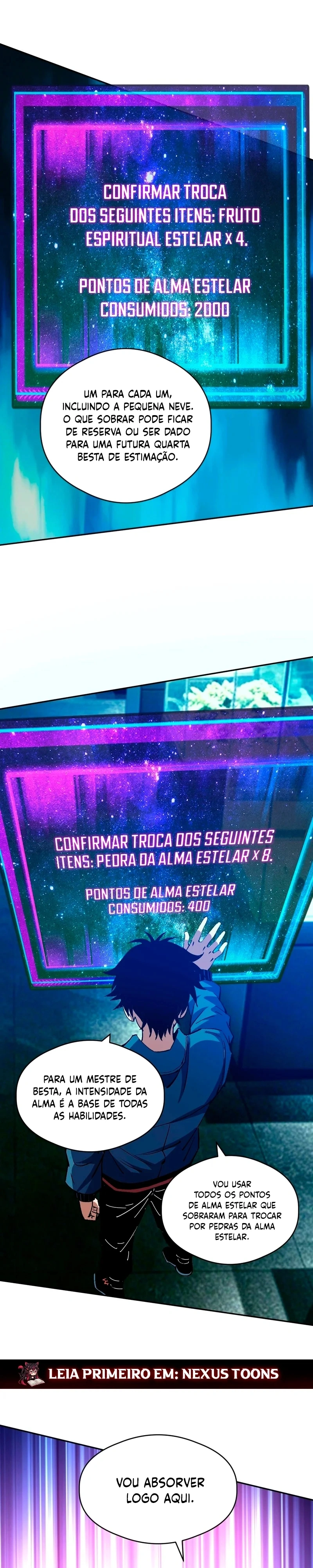 Read Domador de Bestas – Vejo Todas as Evoluções (PT-BR) PT Manga Online