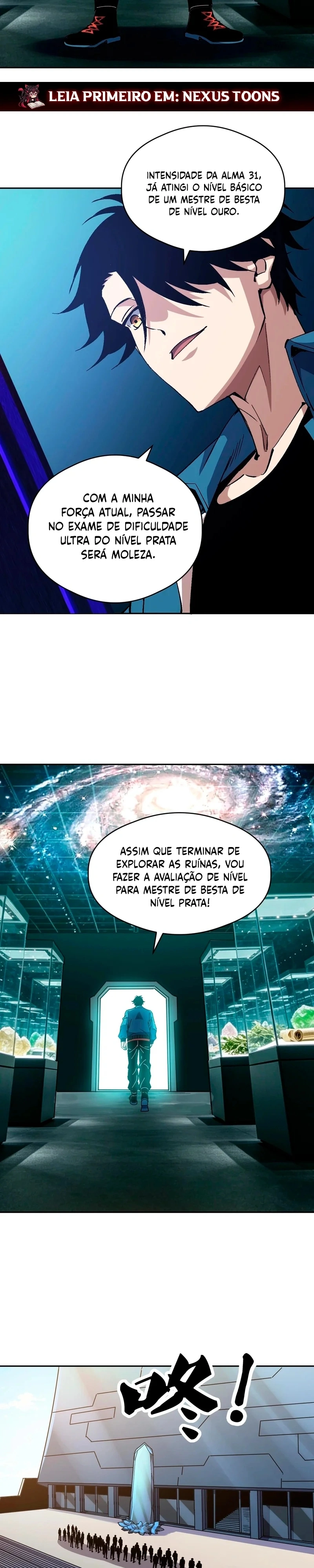 Read Domador de Bestas – Vejo Todas as Evoluções (PT-BR) PT Manga Online
