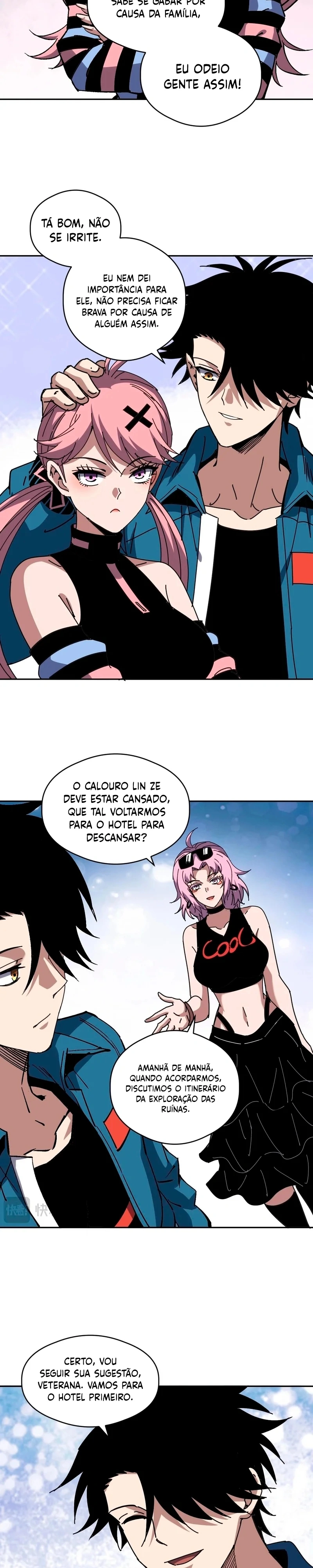 Read Domador de Bestas – Vejo Todas as Evoluções (PT-BR) PT Manga Online