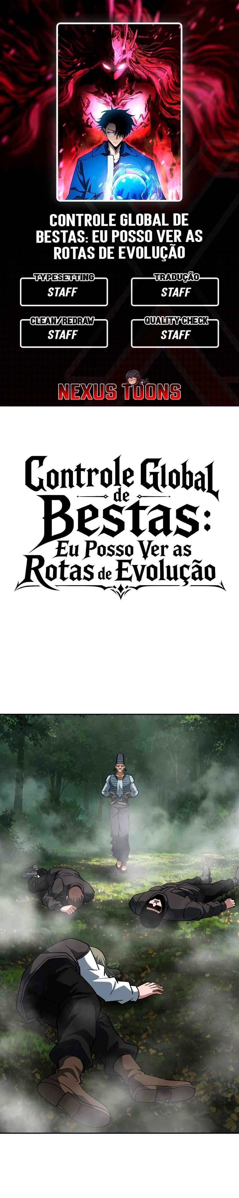 Read Domador de Bestas – Vejo Todas as Evoluções (PT-BR) PT Manga Online