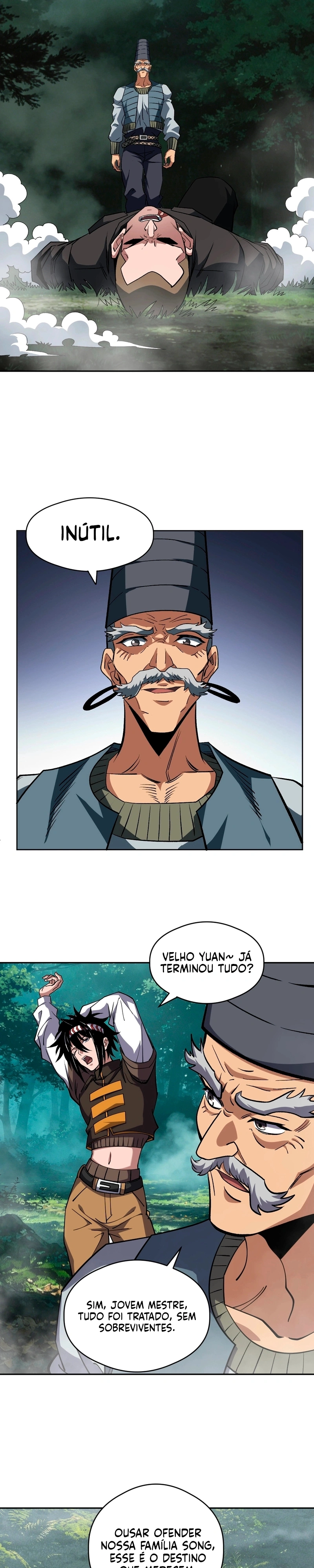 Read Domador de Bestas – Vejo Todas as Evoluções (PT-BR) PT Manga Online