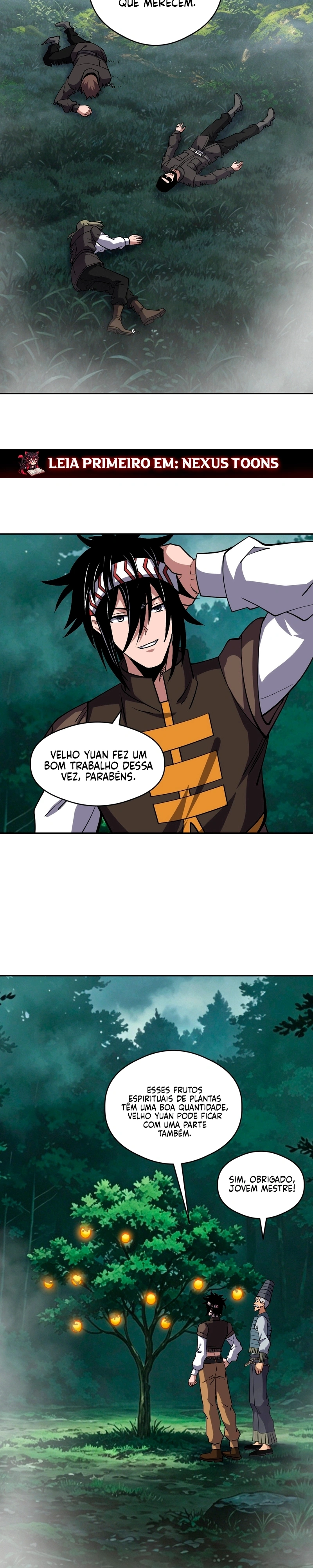 Read Domador de Bestas – Vejo Todas as Evoluções (PT-BR) PT Manga Online