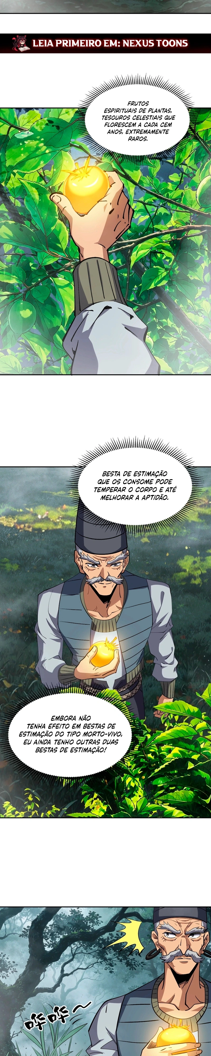 Read Domador de Bestas – Vejo Todas as Evoluções (PT-BR) PT Manga Online