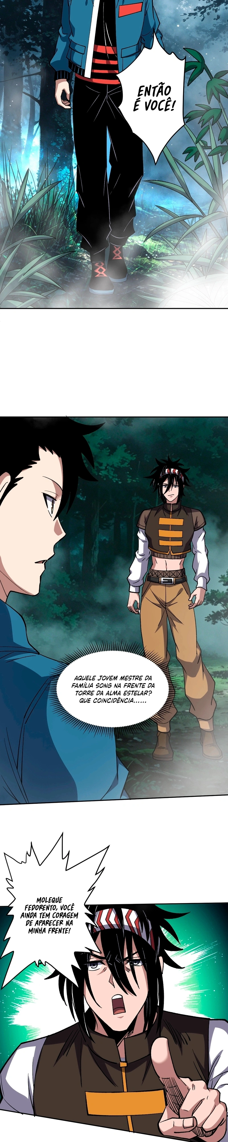 Read Domador de Bestas – Vejo Todas as Evoluções (PT-BR) PT Manga Online