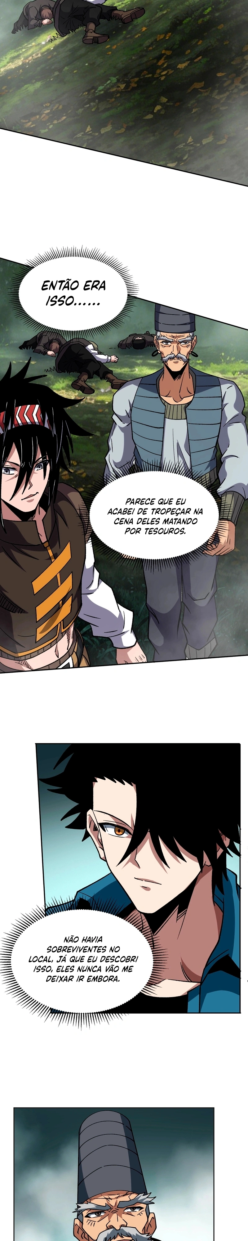 Read Domador de Bestas – Vejo Todas as Evoluções (PT-BR) PT Manga Online