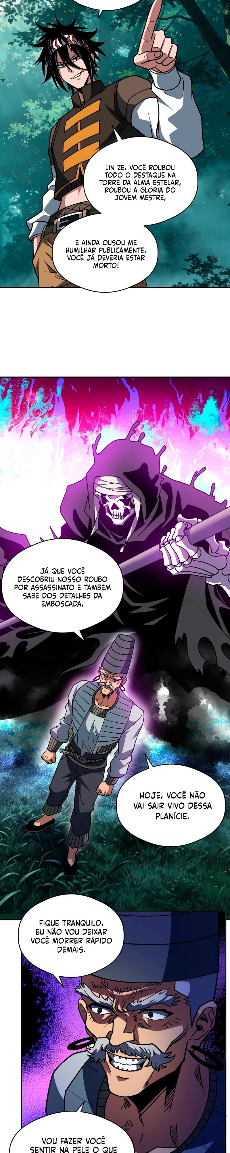 Read Domador de Bestas – Vejo Todas as Evoluções (PT-BR) PT Manga Online