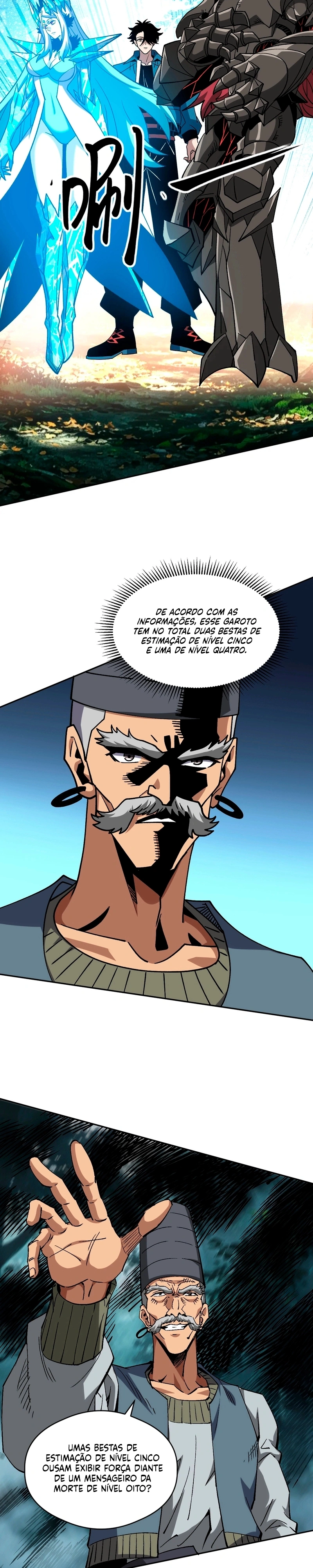 Read Domador de Bestas – Vejo Todas as Evoluções (PT-BR) PT Manga Online