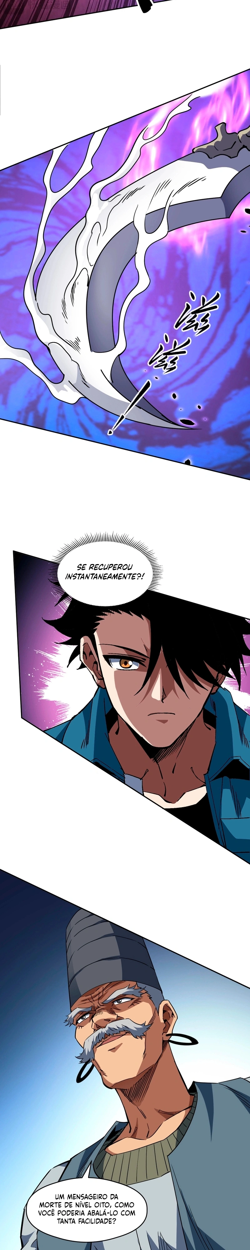 Read Domador de Bestas – Vejo Todas as Evoluções (PT-BR) PT Manga Online