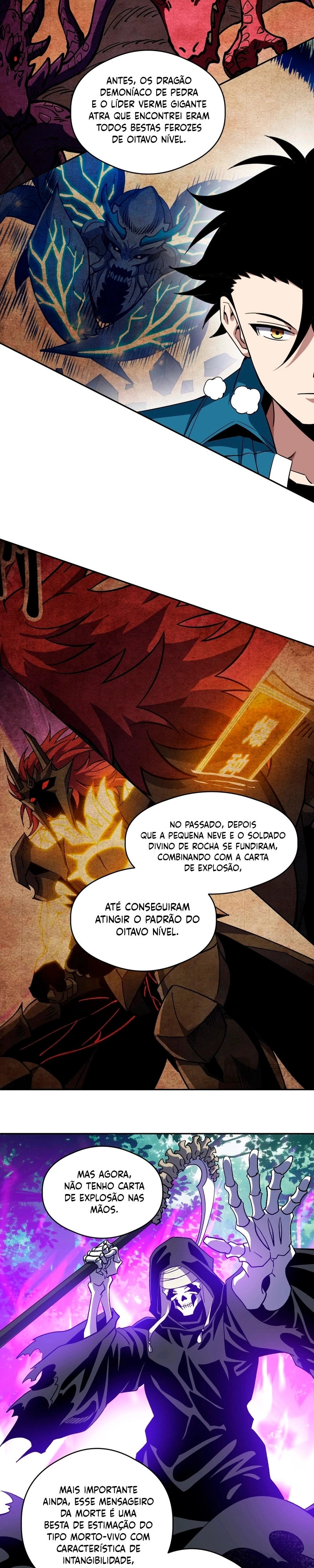 Read Domador de Bestas – Vejo Todas as Evoluções (PT-BR) PT Manga Online