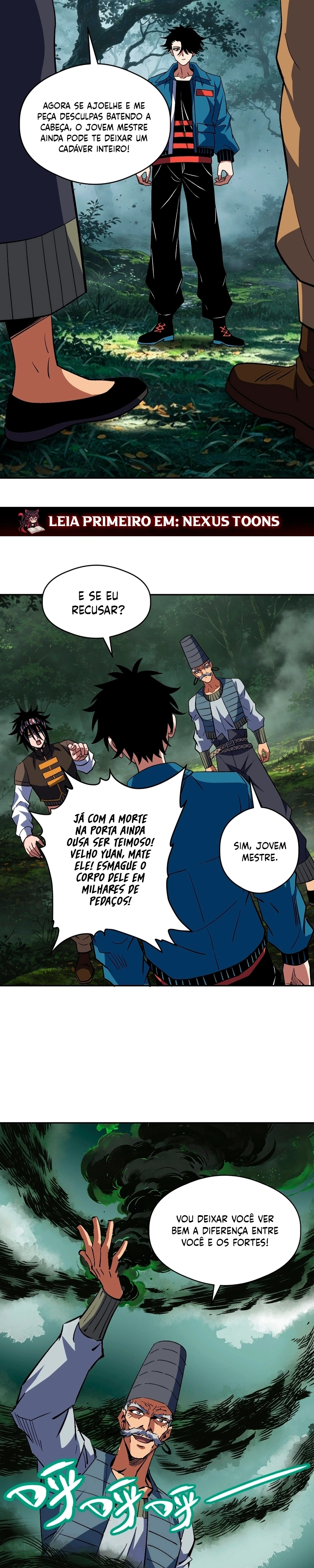 Read Domador de Bestas – Vejo Todas as Evoluções (PT-BR) PT Manga Online