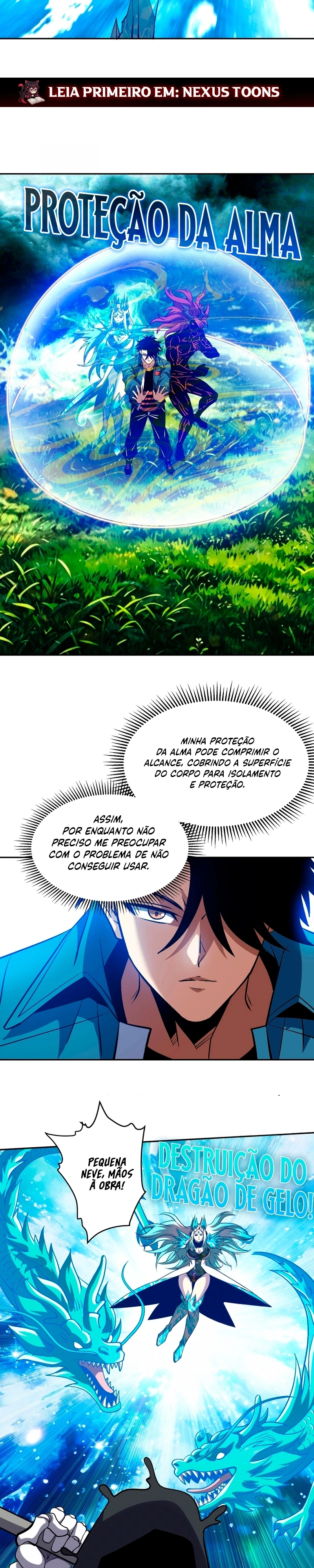 Read Domador de Bestas – Vejo Todas as Evoluções (PT-BR) PT Manga Online