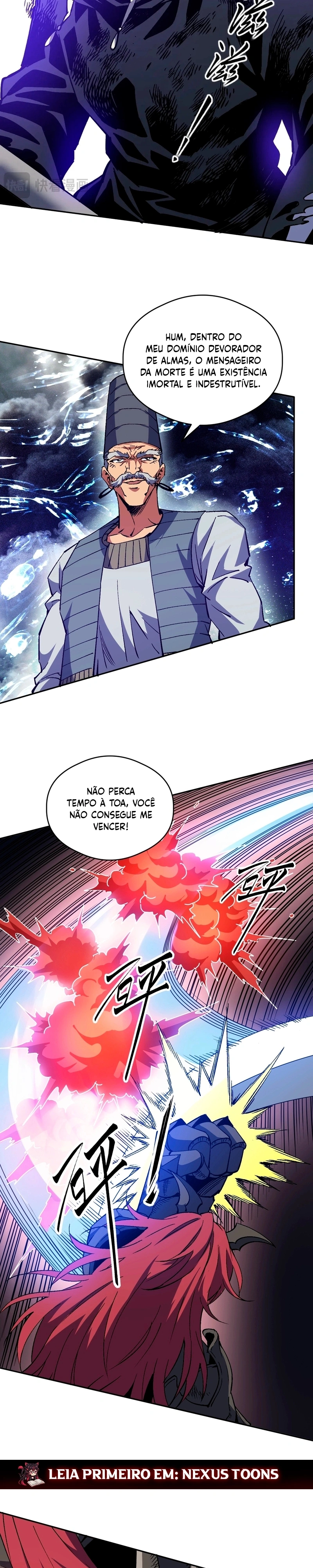 Read Domador de Bestas – Vejo Todas as Evoluções (PT-BR) PT Manga Online