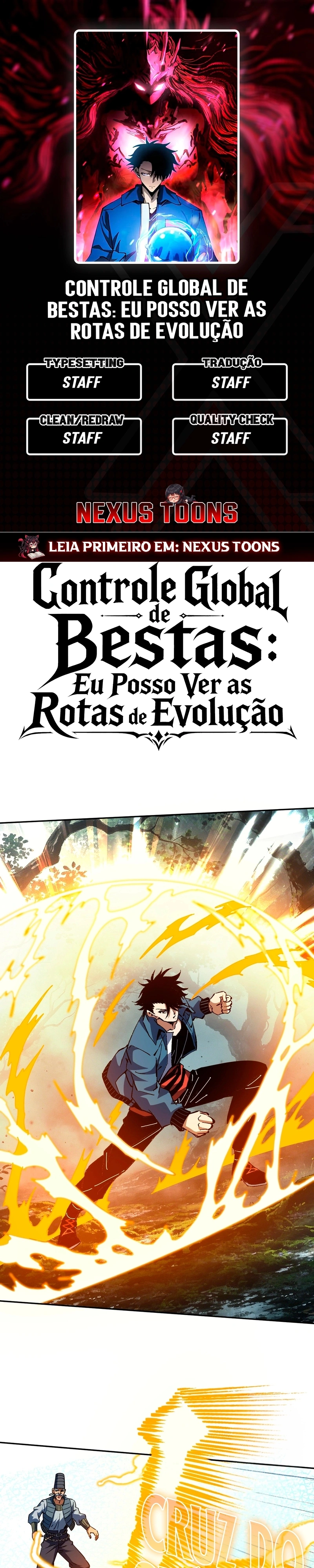 Read Domador de Bestas – Vejo Todas as Evoluções (PT-BR) PT Manga Online