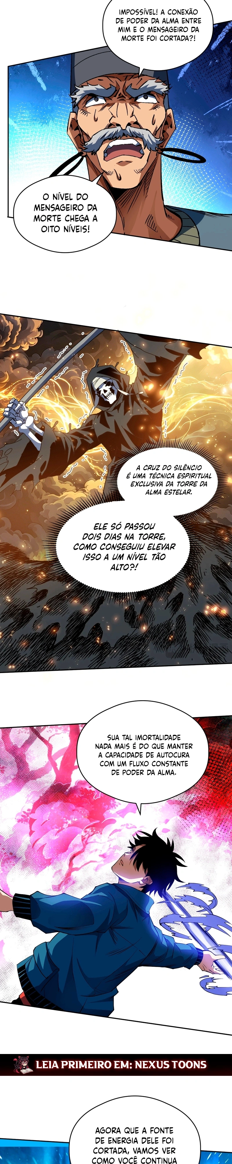 Read Domador de Bestas – Vejo Todas as Evoluções (PT-BR) PT Manga Online