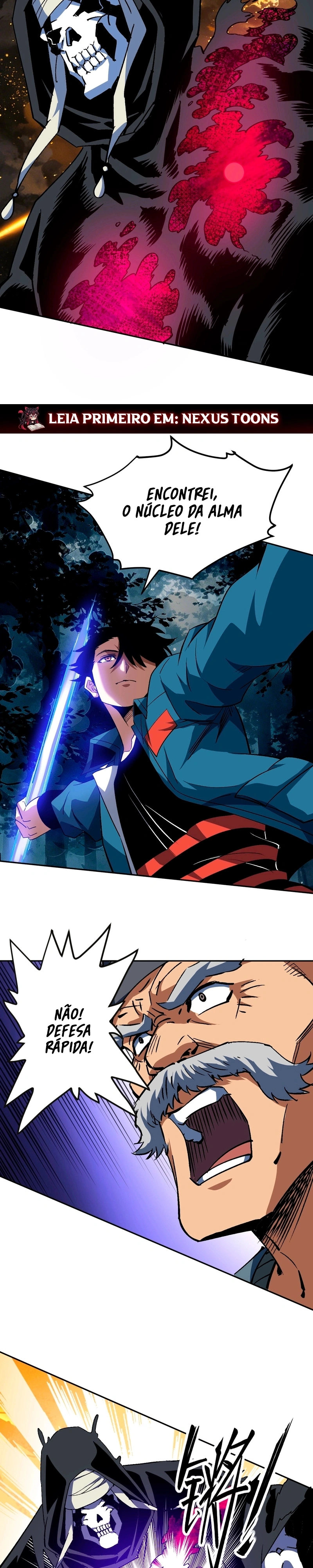 Read Domador de Bestas – Vejo Todas as Evoluções (PT-BR) PT Manga Online