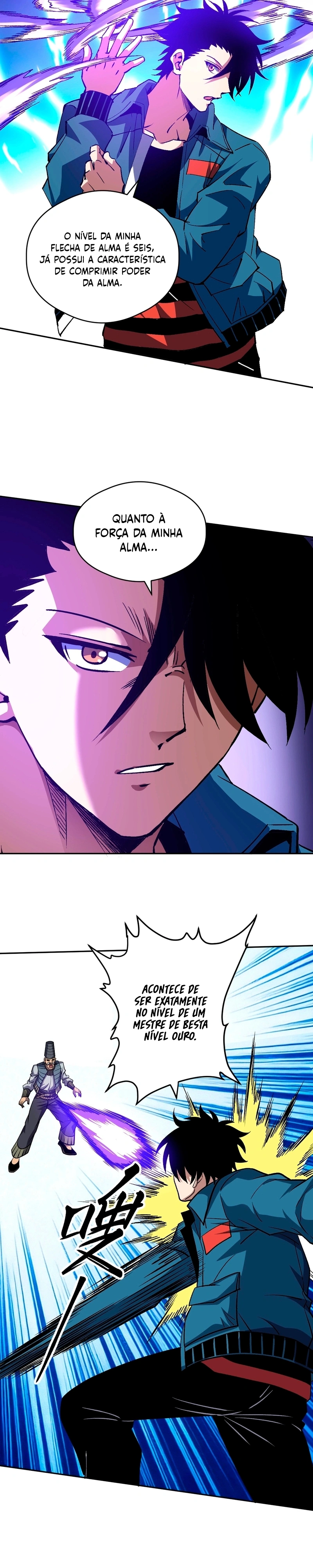 Read Domador de Bestas – Vejo Todas as Evoluções (PT-BR) PT Manga Online