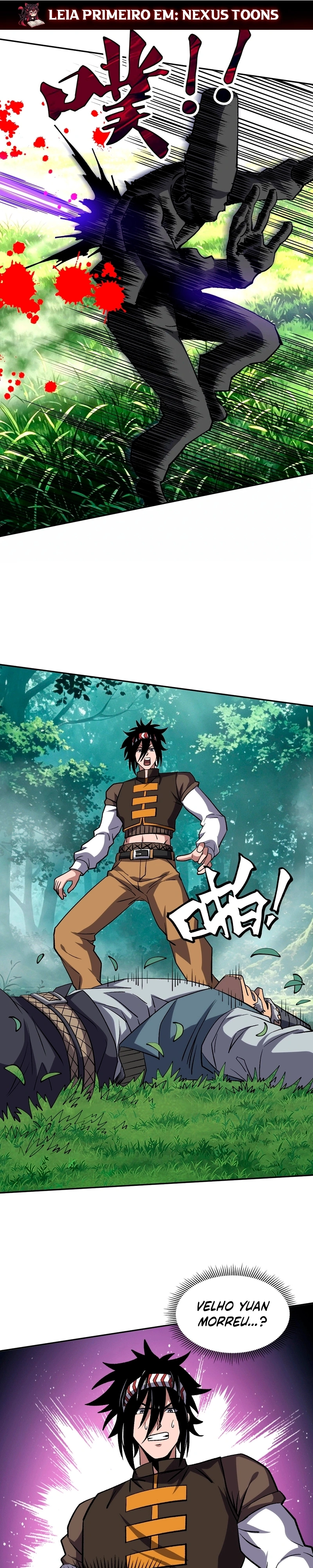 Read Domador de Bestas – Vejo Todas as Evoluções (PT-BR) PT Manga Online