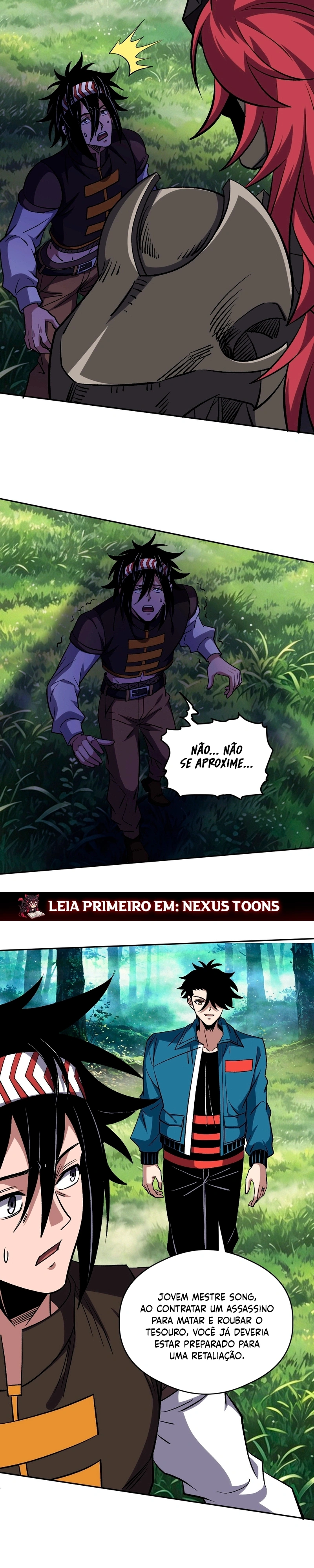 Read Domador de Bestas – Vejo Todas as Evoluções (PT-BR) PT Manga Online