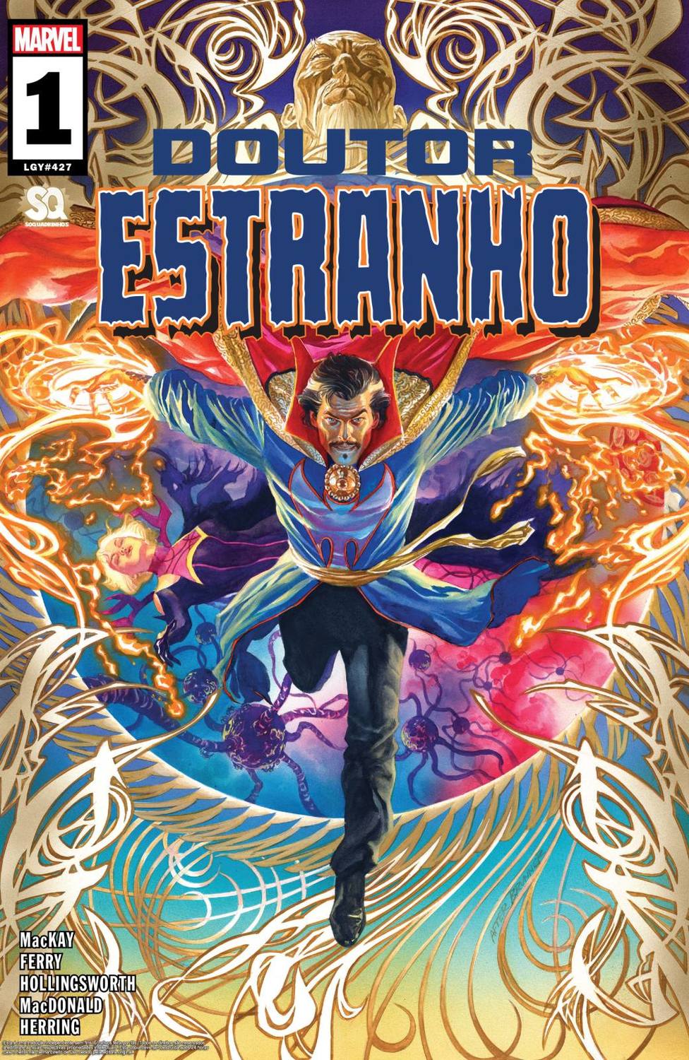 Read Doutor Estranho (2023) (PT-BR) PT Manga Online