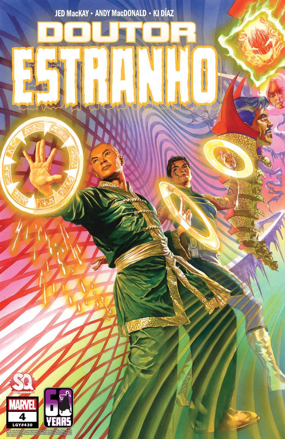 Read Doutor Estranho (2023) (PT-BR) PT Manga Online