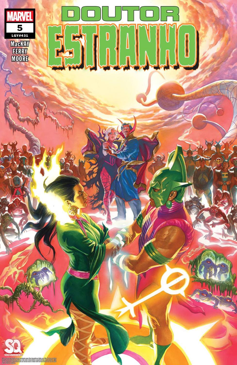 Read Doutor Estranho (2023) (PT-BR) PT Manga Online