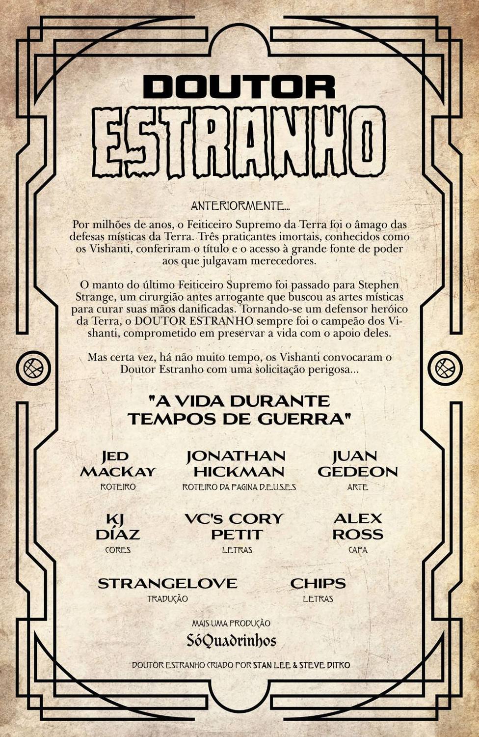 Read Doutor Estranho (2023) (PT-BR) PT Manga Online