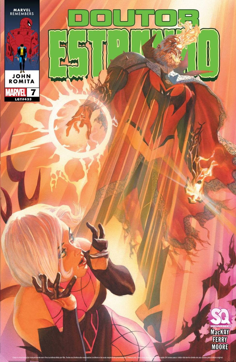 Read Doutor Estranho (2023) (PT-BR) PT Manga Online