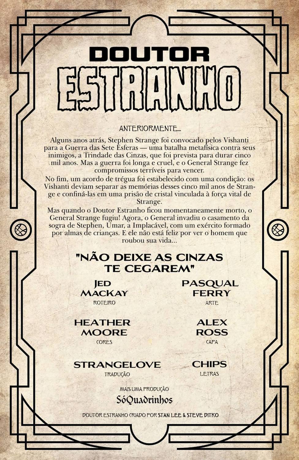 Read Doutor Estranho (2023) (PT-BR) PT Manga Online