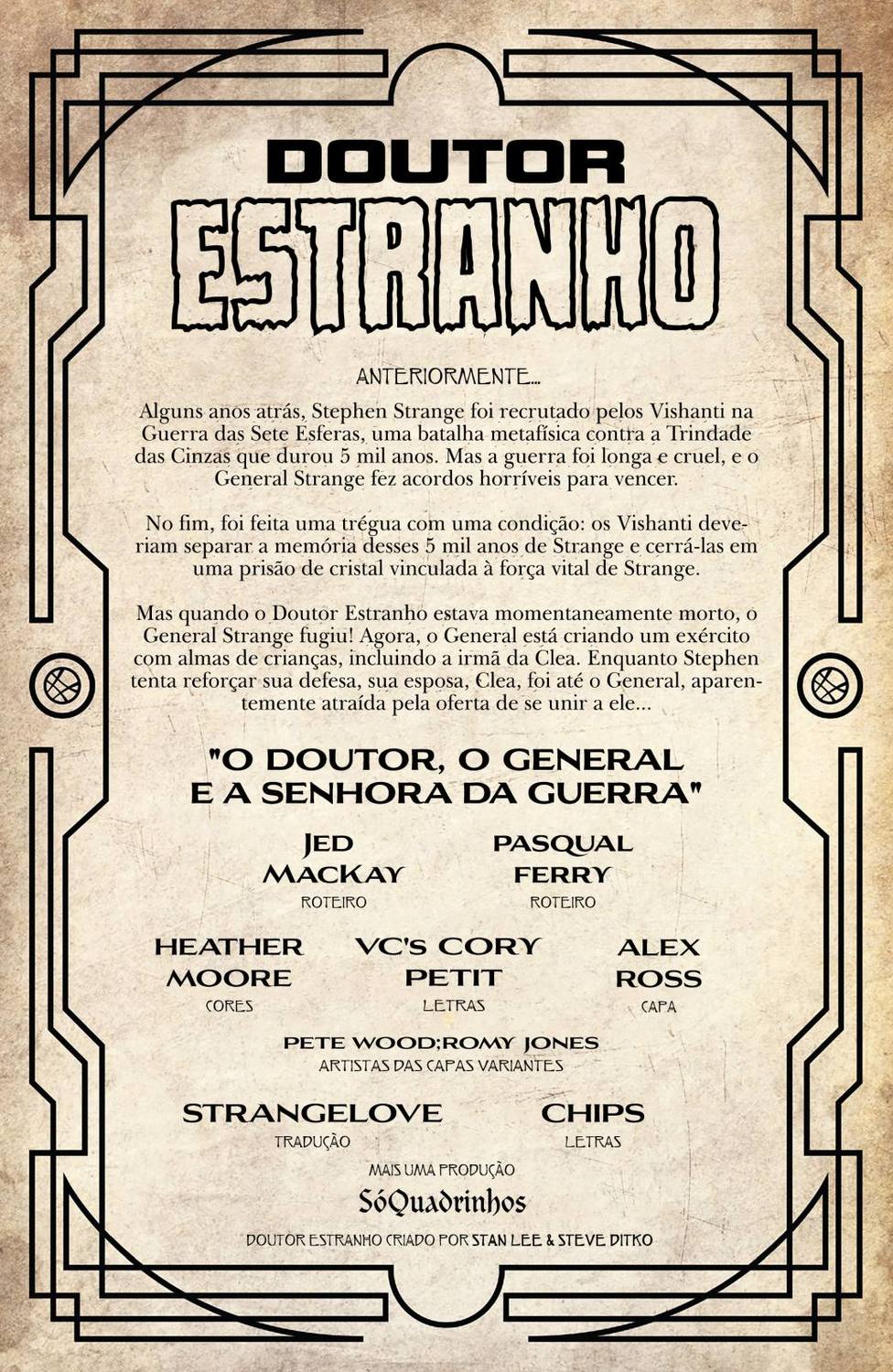 Read Doutor Estranho (2023) (PT-BR) PT Manga Online