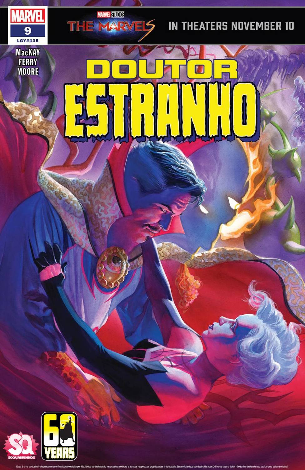 Read Doutor Estranho (2023) (PT-BR) PT Manga Online